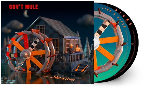Gov't Mule - Peace Like A River - Music CD