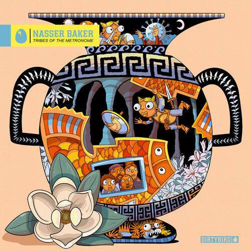 Nasser Baker - Tribes of the Metronome Vinyl Record
