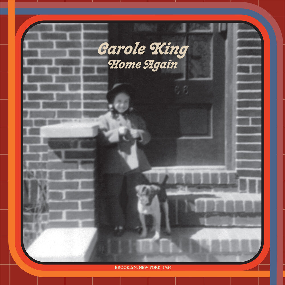 the album cover for Carole King - Home Again