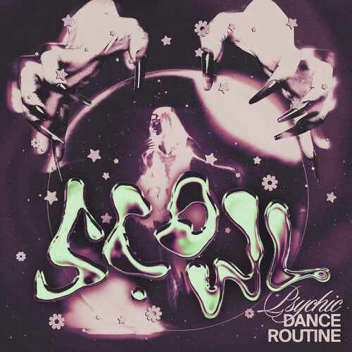 SCOWL - Psychic Dance Routine - Red Colored Vinyl with Screen-printed B-Side Vinyl Record
