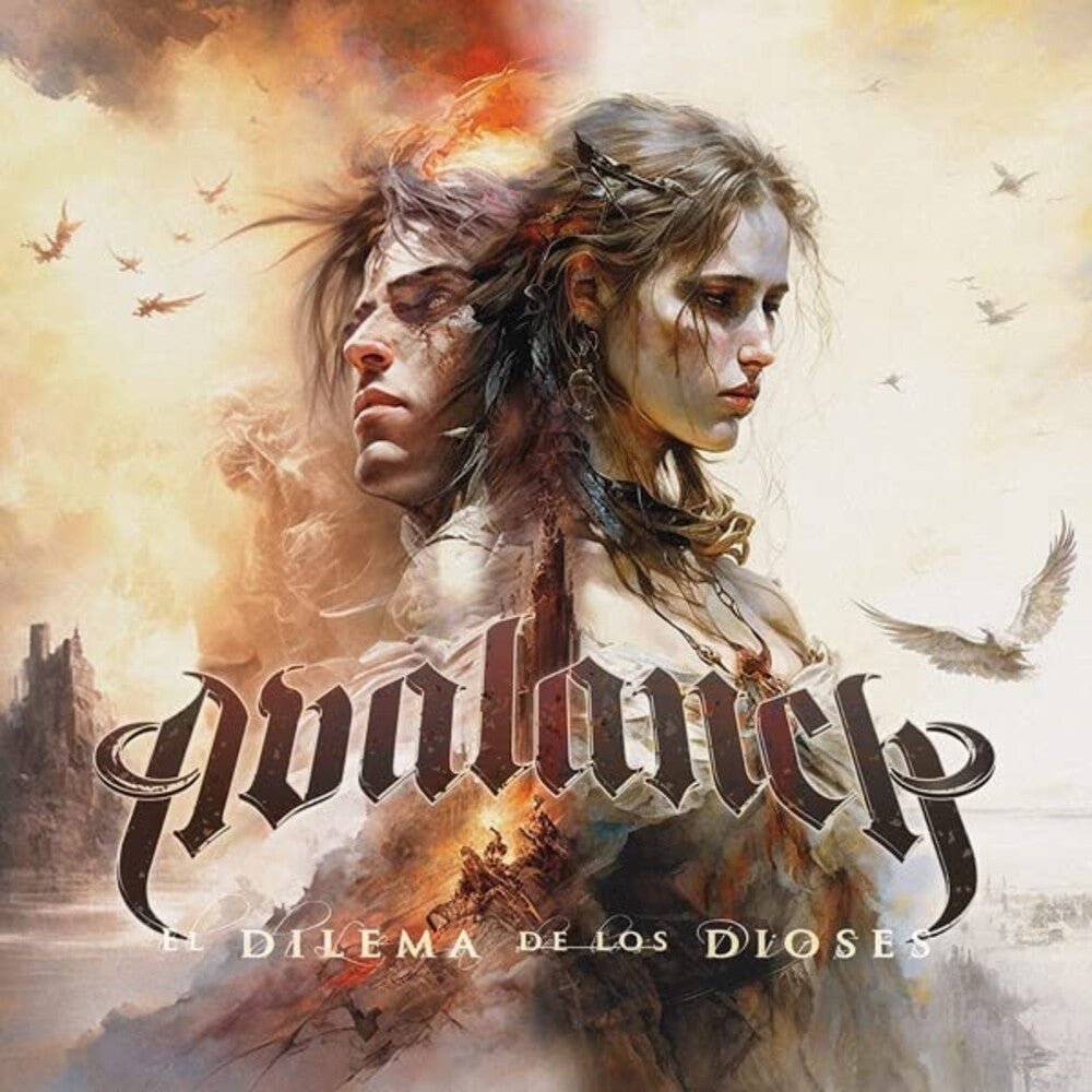 the album cover for Avalanch - El Dilema De Los Dioses (Spa)