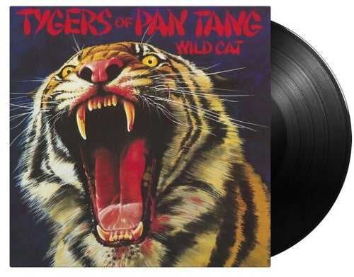 Tygers of Pan Tang - Wild Cat - 180-Gram Black Vinyl Vinyl Record
