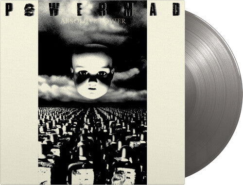 Powermad - Absolute Power - Limited 180-Gram Silver Colored Vinyl Vinyl Record