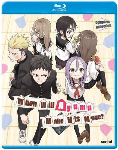 When Will Ayumu Make His Move: Comp Collection/bd - When Will Ayumu Make His Move: Comp Collection/bd - Blu-ray
