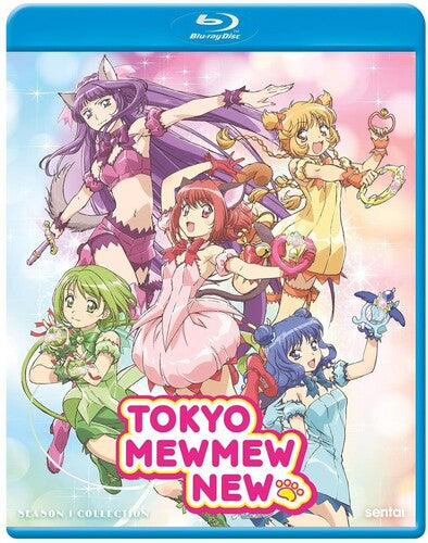 Tokyo Mew Mew New: Season 1 Collection/bd - Tokyo Mew Mew New: Season 1 Collection/bd - Blu-ray
