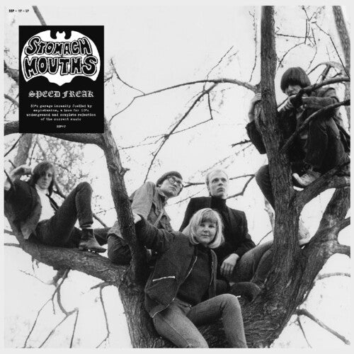 The Stomachmouths - Speed Freak Vinyl Record