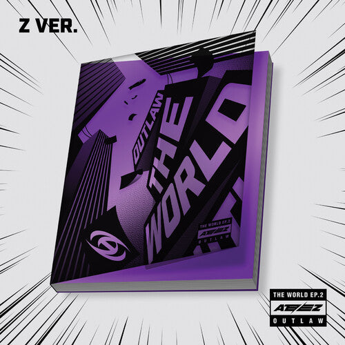 ATEEZ - THE WORLD EP.2 : OUTLAW - Z ver. Music CD