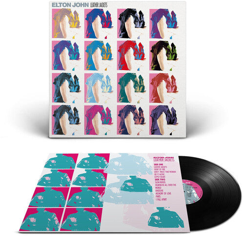 Elton John - Leather Jackets Vinyl Record