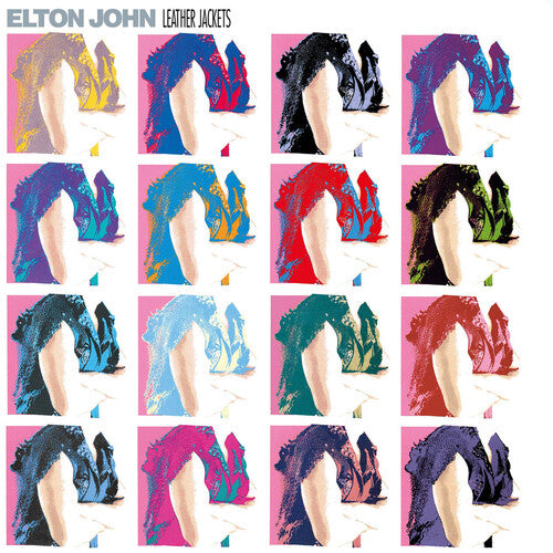 John,elton - Leather Jackets - Vinyl Record