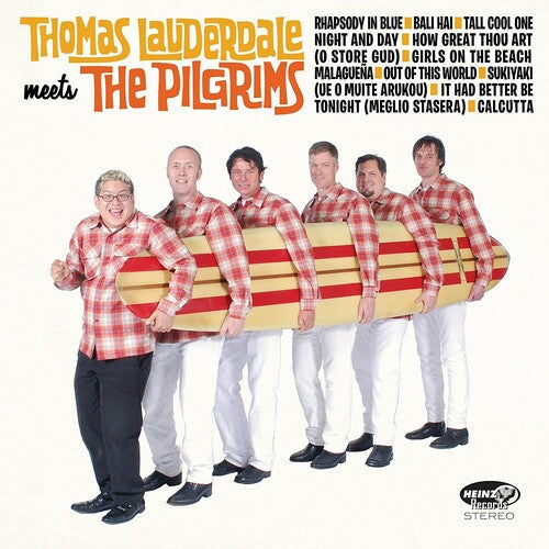 Thomas Lauderdale - Thomas Lauderdale Meets The Pilgrims Vinyl Record