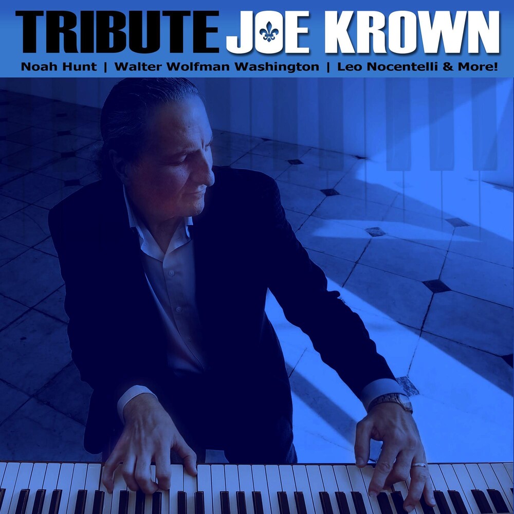 the album cover for Joe Krown - Tribute
