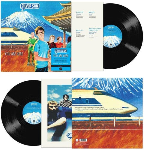 Silver Sun - You Are Here - 140-Gram Black Vinyl Vinyl Record