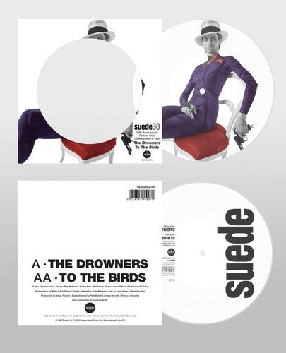Suede - Drowners: 30th Anniversary - Picture Disc 7-Inch Vinyl Vinyl Record