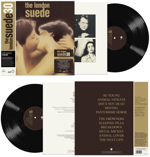 The London Suede - London Suede: 30th Anniversary - Half-Speed Master 180-Gram Black Vinyl Vinyl Record