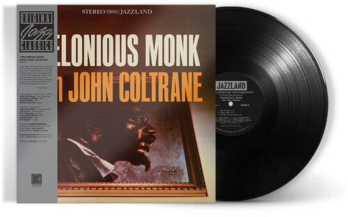 Thelonious Monk - Thelonious Monk With John Coltrane (Original Jazz Classics Series) Vinyl Record