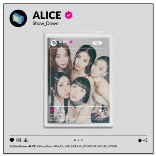 Alice - Show Down - Music CD