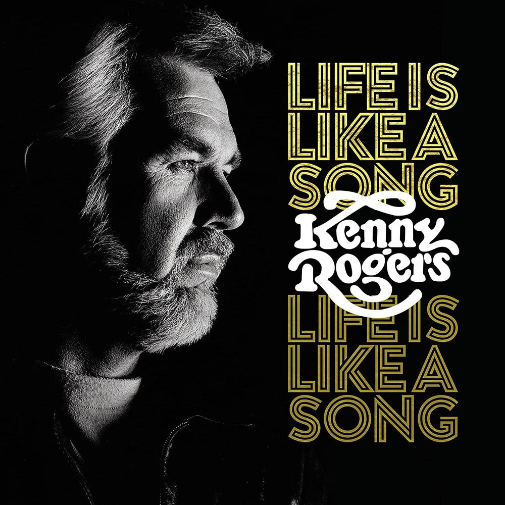 the album cover for Kenny Rogers - Life Is Like A Song