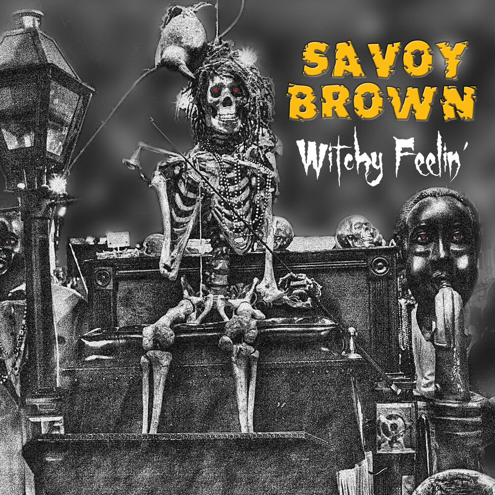 Witchy Feelin (Can) Music CD