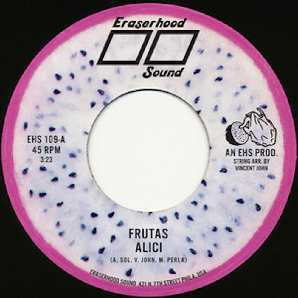 the album cover for Alici - Frutas