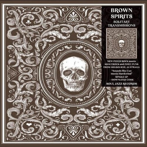Brown Spirits - Solitary Transmissions Vinyl Record