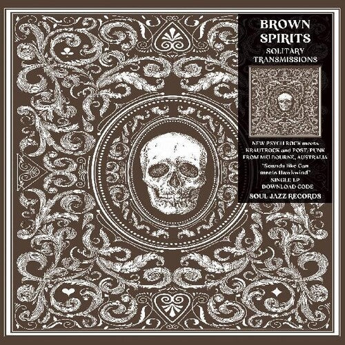 Brown Spirits - Solitary Transmissions - Music CD