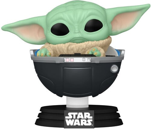 Funko Pop! Vinyl: - Star Wars: The Mandalorian - Grogu W/prama - Collectibles
