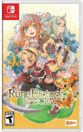 Nintendo Switch Rune Factory 3 Special SE - Video Game