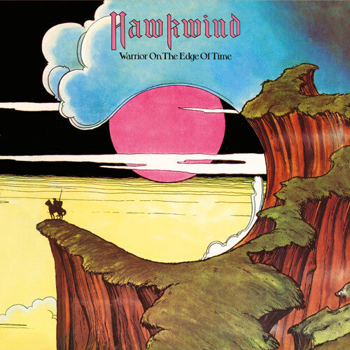 Hawkwind - Warrior On The Edge Of Time: Steve Wilson Remix - Gatefold Ltd Edition Vinyl Record