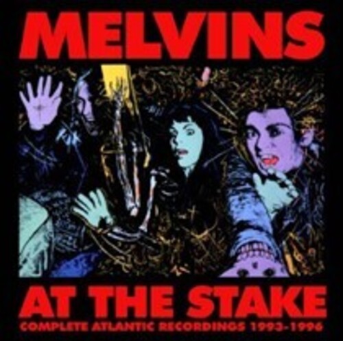 Melvins - At The Stake: Atlantic Recordings 1993-1996 - Music CD