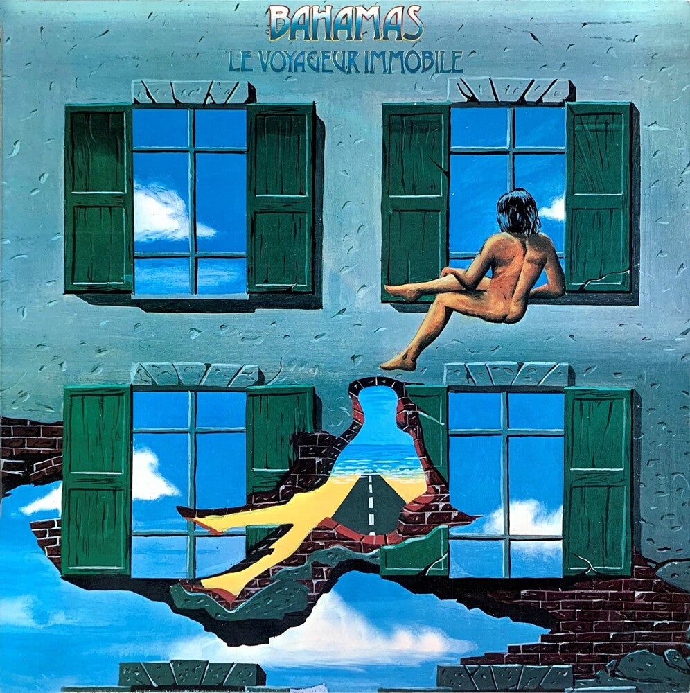 the album cover for Bahamas - Le Voyageur Immobile