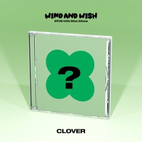 Btob - Wind & Wish - Clover Version - Music CD