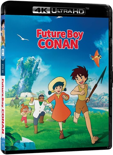 Future Boy Conan: Part 2 - Future Boy Conan: Part 2 - UHD