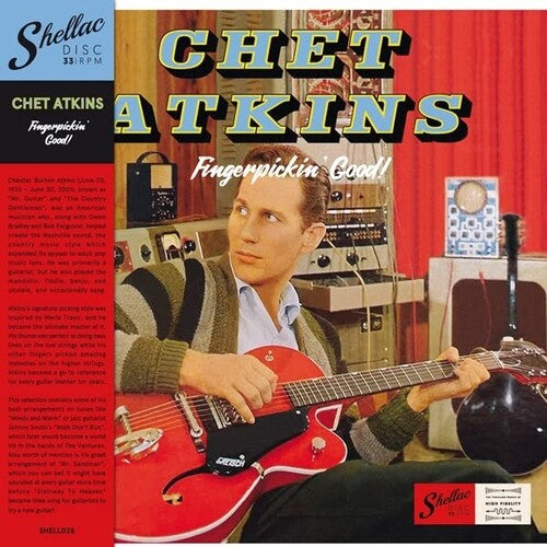 Atkins,chet - Finger Pickin Good - Vinyl Record