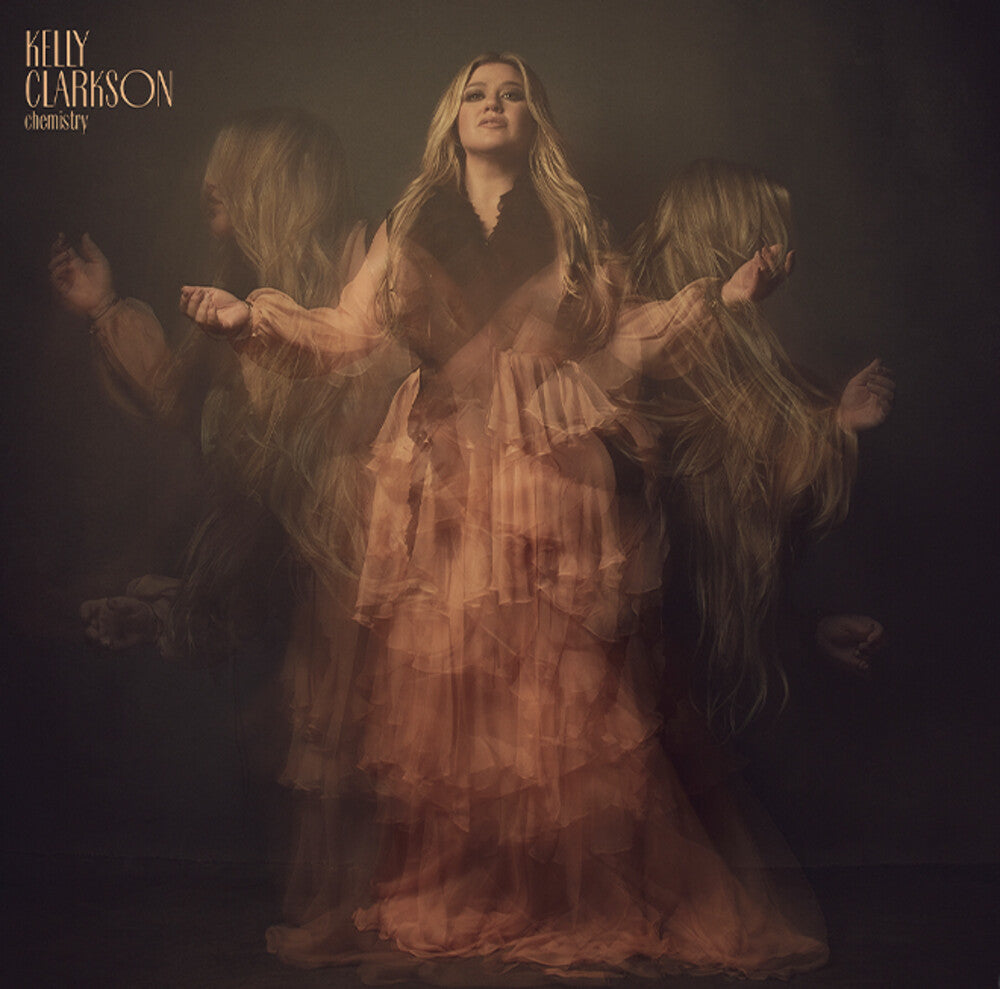 the album cover for Kelly Clarkson - Chemistry