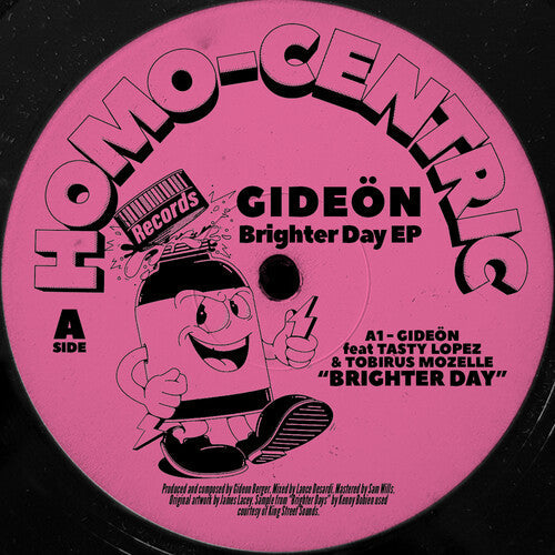 Gideon - Brighter Day Vinyl Record