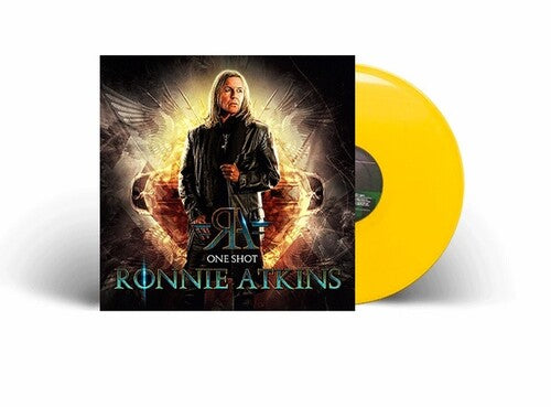 Ronnie Atkins - One Shot - Yellow Colored Vinyl Vinyl Record