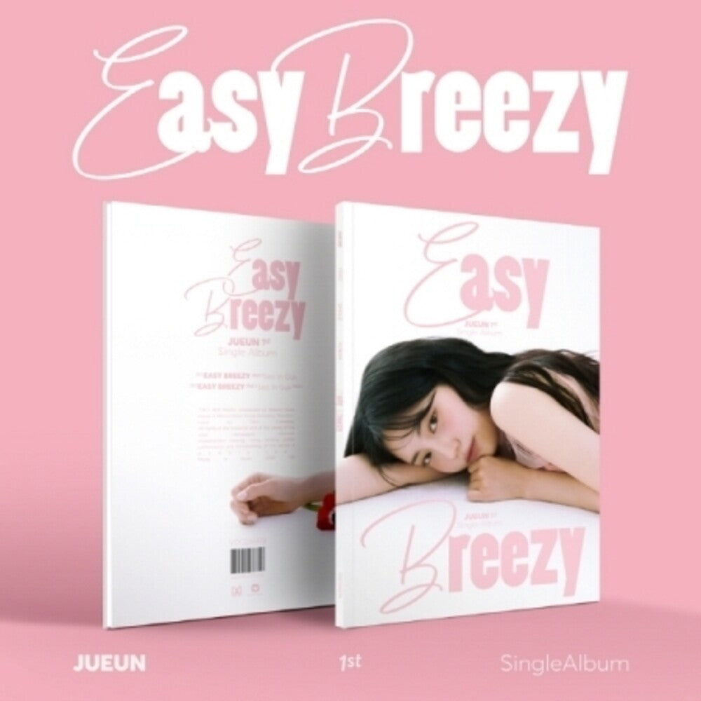 the album cover for Jueun - Easy Breezy (Phob) (Phot) (Asia)
