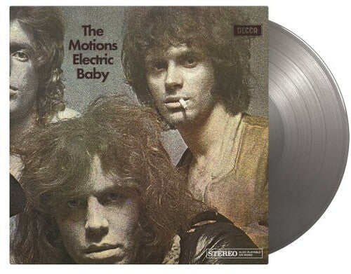 The Motions - Electric Baby - Limited 180-Gram Silver Vinyl Record