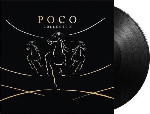 Poco - Collected - 180-Gram Black Vinyl Vinyl Record