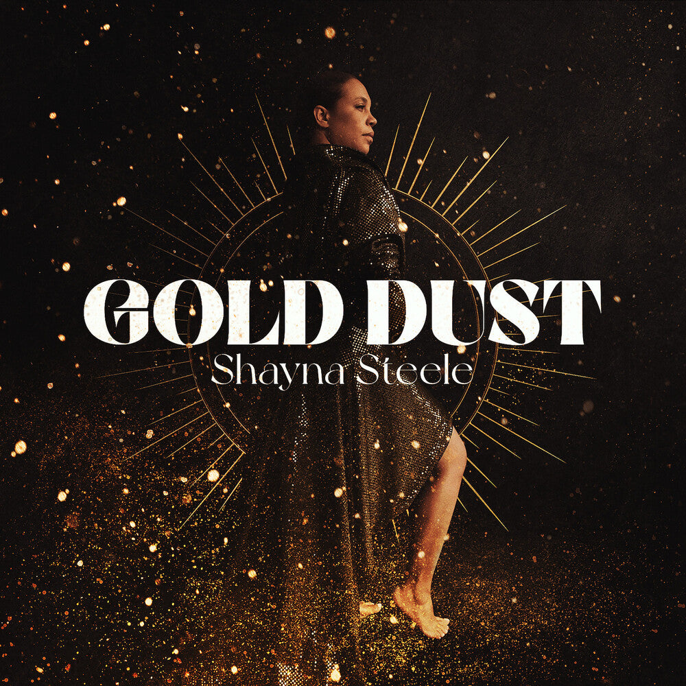 the album cover for Shayna Steele - Gold Dust