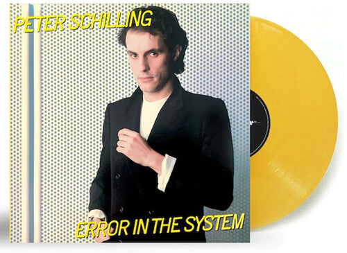 Peter Schilling - Error In The System - Yellow Colored Vinyl Vinyl Record