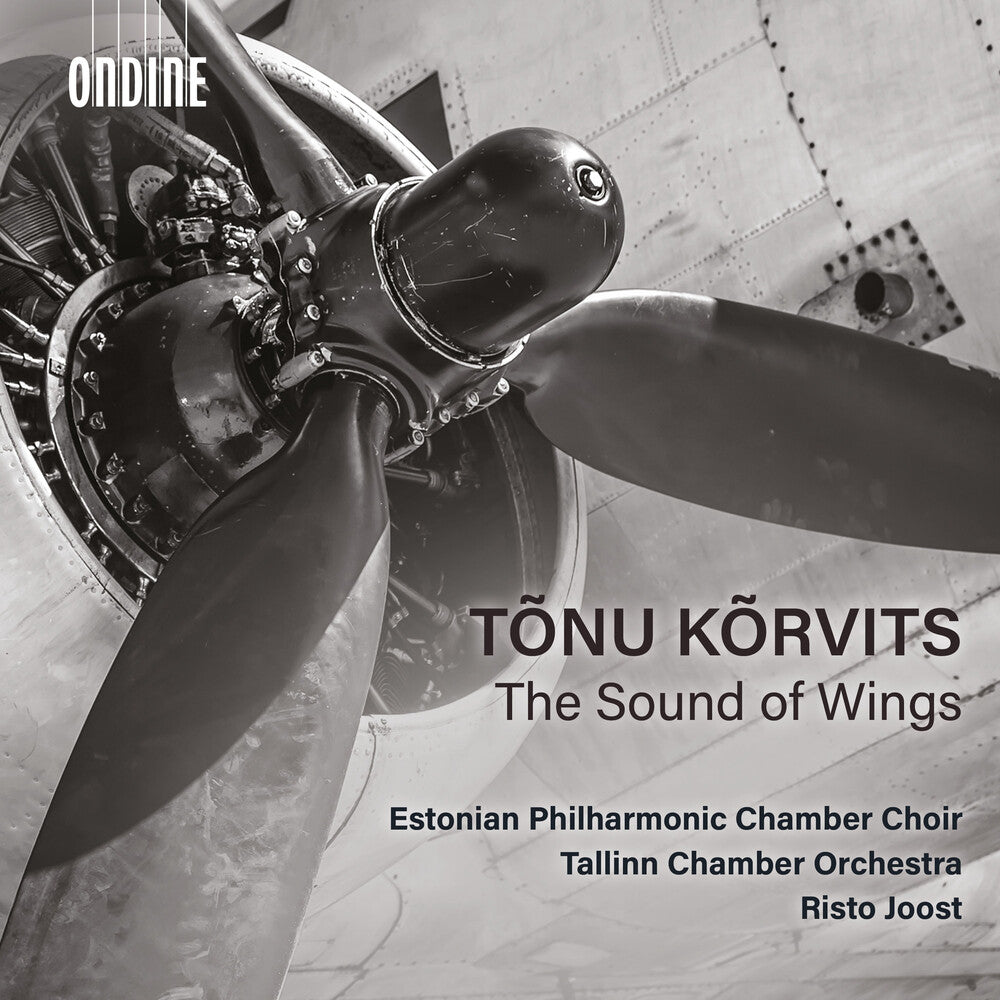 the album cover for Korvits / Joost / Tallinn Chamber Orchestra - Sound Of Wings