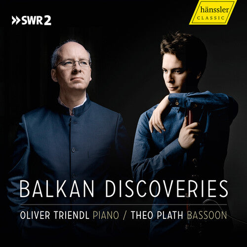 Bjelinski / Gourzi / Mihalovici - Balkan Discoveries - Music CD
