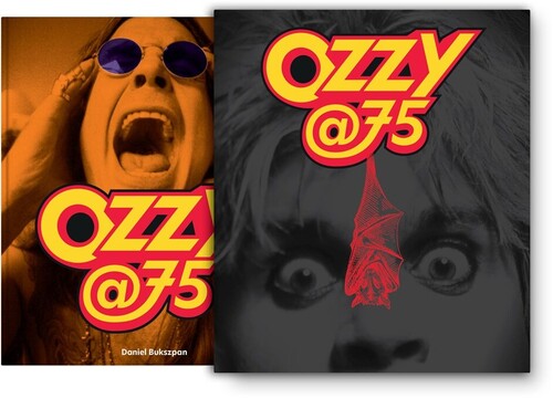 Bukszpan,daniel - Ozzy At 75 - Books