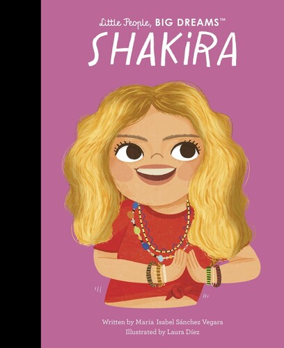 Vegara,maria Isabel Sanchez - Shakira - Books