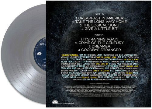 Various Artists - Songs Of the Century - A Tribute To Supertramp Vinyl Record