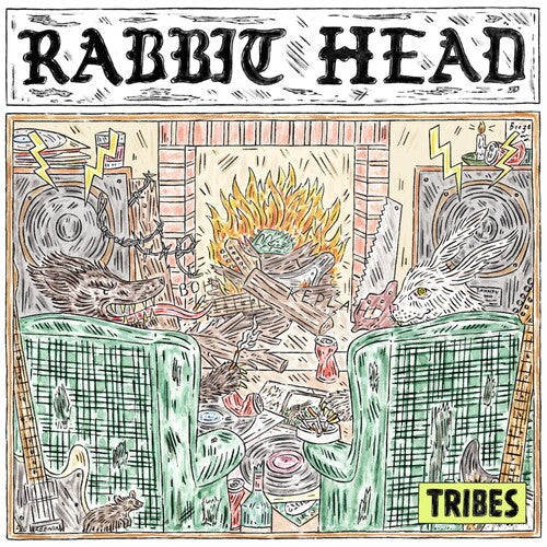 Tribes - Rabbit Head - Deluxe Gatefold Vinyl Record