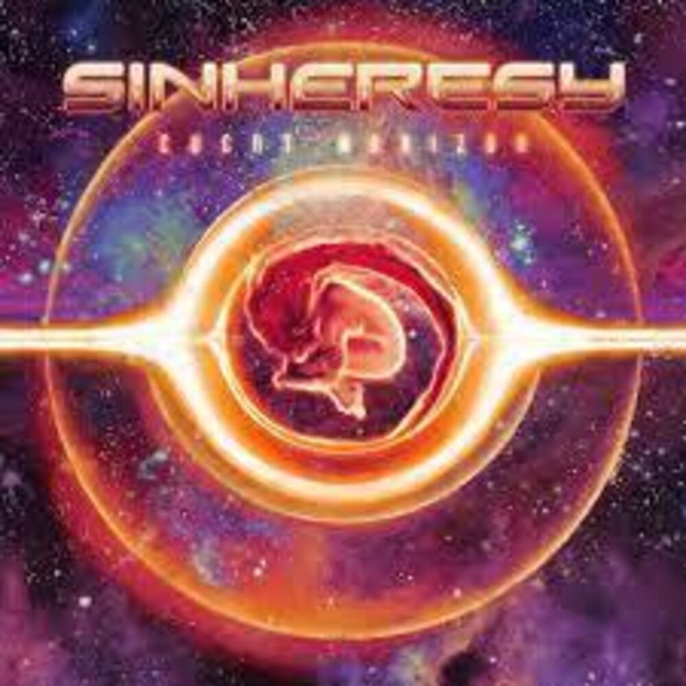 the album cover for Sinheresy - Event Horizon