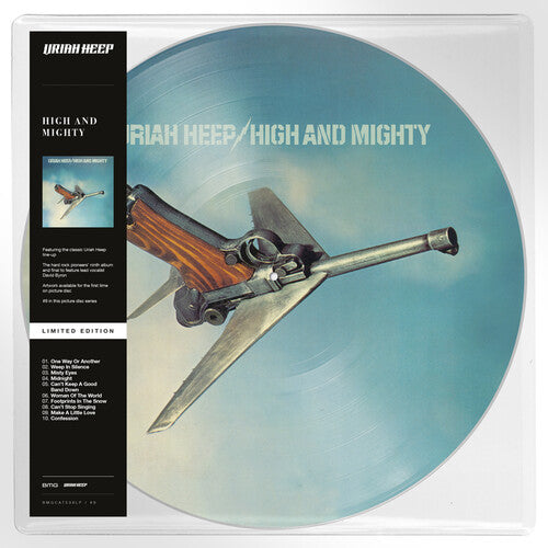 Uriah Heep - High And Mighty Vinyl Record