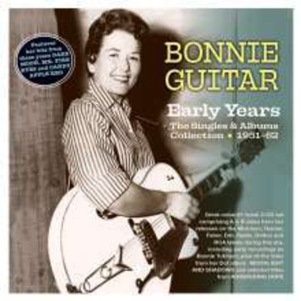 the album cover for Bonnie Guitar - Early Years: The Singles & Albums Collection 19512